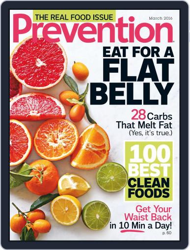 Prevention March 1st, 2016 Digital Back Issue Cover