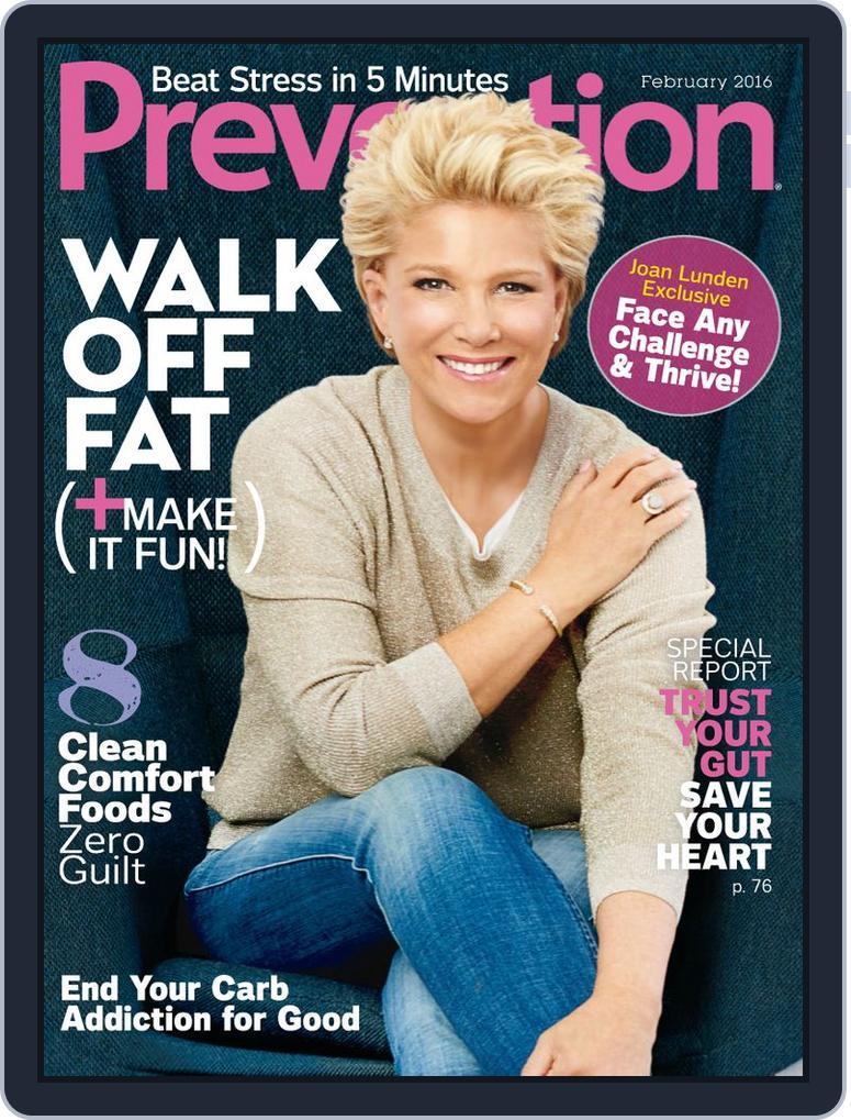 Prevention (Digital) Subscription                    February 1st, 2016 Issue