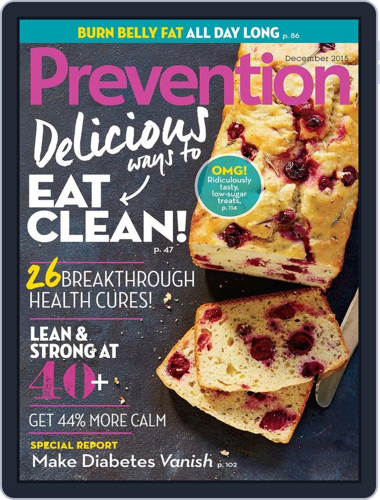 Prevention (Digital) Subscription                    December 1st, 2015 Issue