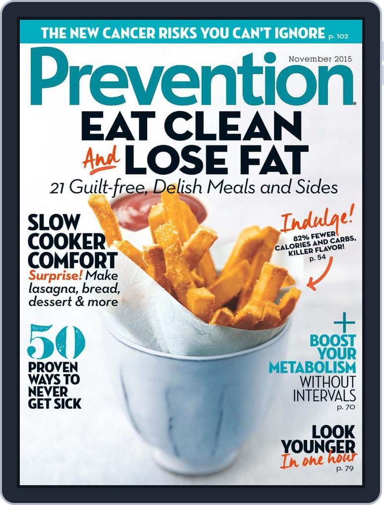 Prevention (Digital) Subscription                    November 1st, 2015 Issue