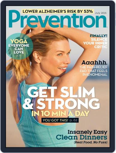 Prevention July 1st, 2015 Digital Back Issue Cover