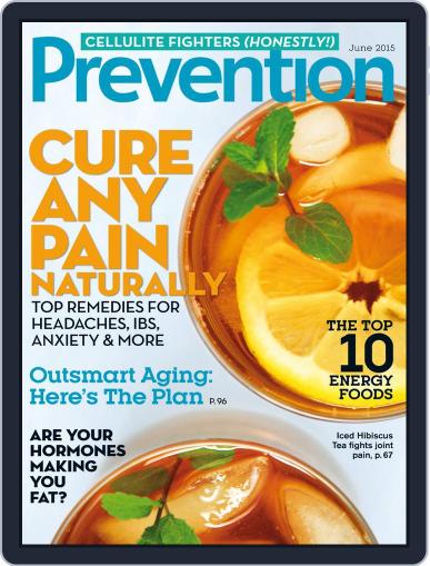 Prevention June 1st, 2015 Digital Back Issue Cover