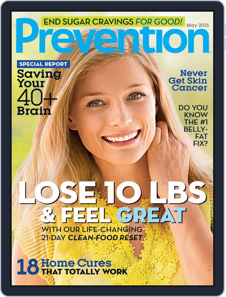 Prevention (Digital) Subscription                    May 1st, 2015 Issue