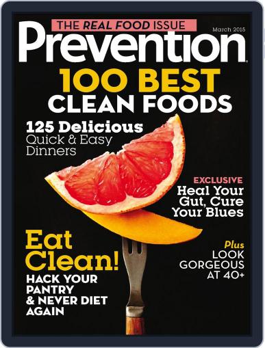 Prevention March 1st, 2015 Digital Back Issue Cover