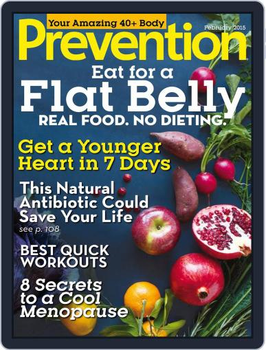 Prevention February 1st, 2015 Digital Back Issue Cover
