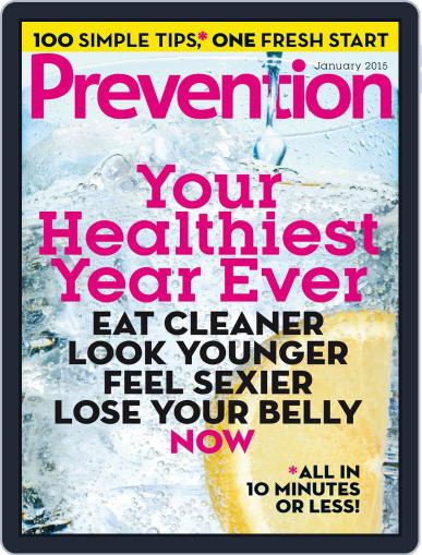 Prevention January 1st, 2015 Digital Back Issue Cover