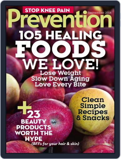 Prevention September 1st, 2014 Digital Back Issue Cover
