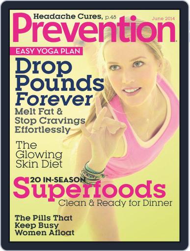 Prevention June 1st, 2014 Digital Back Issue Cover