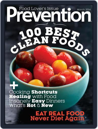 Prevention March 1st, 2014 Digital Back Issue Cover