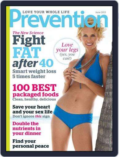 Prevention June 1st, 2013 Digital Back Issue Cover