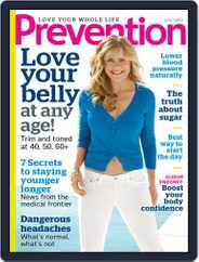 Prevention (Digital) Subscription                    April 1st, 2013 Issue