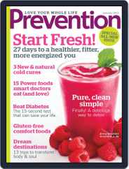 Prevention (Digital) Subscription                    January 1st, 2013 Issue
