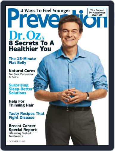 Prevention September 5th, 2012 Digital Back Issue Cover