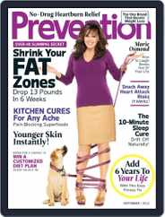 Prevention (Digital) Subscription                    August 8th, 2012 Issue