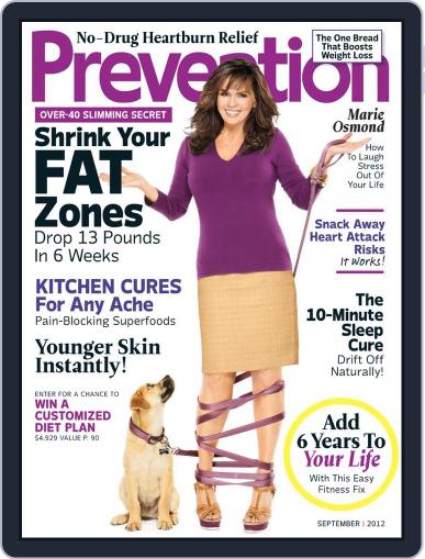 Prevention August 8th, 2012 Digital Back Issue Cover