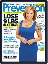 Prevention (Digital) Subscription                    March 14th, 2012 Issue