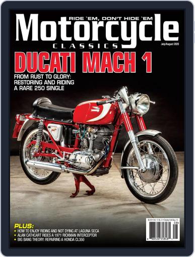 Motorcycle Classics July 1st, 2020 Digital Back Issue Cover