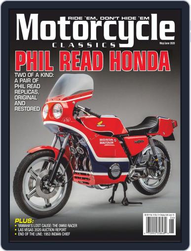 Motorcycle Classics May 1st, 2020 Digital Back Issue Cover