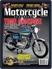 Motorcycle Classics (Digital) Subscription                    November 1st, 2016 Issue