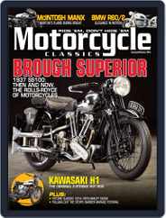 Motorcycle Classics (Digital) Subscription                    December 18th, 2015 Issue