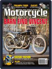 Motorcycle Classics (Digital) Subscription                    November 1st, 2015 Issue