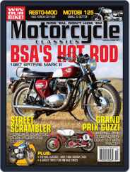 Motorcycle Classics (Digital) Subscription                    August 20th, 2013 Issue