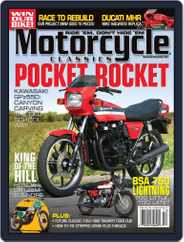 Motorcycle Classics (Digital) Subscription                    October 16th, 2012 Issue