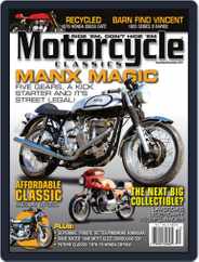 Motorcycle Classics (Digital) Subscription                    October 14th, 2011 Issue