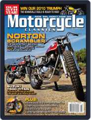 Motorcycle Classics (Digital) Subscription                    August 5th, 2010 Issue