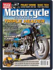 Motorcycle Classics (Digital) Subscription                    April 1st, 2010 Issue