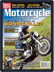 Motorcycle Classics (Digital) Subscription                    October 16th, 2009 Issue