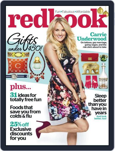Redbook November 7th, 2013 Digital Back Issue Cover