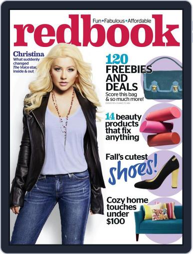 Redbook October 10th, 2013 Digital Back Issue Cover