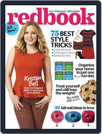 Redbook August 8th, 2013 Digital Back Issue Cover