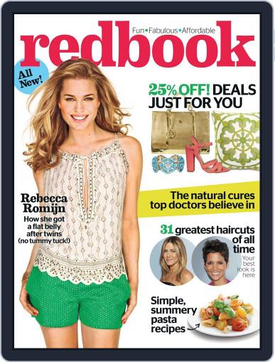 Redbook July 9th, 2013 Digital Back Issue Cover