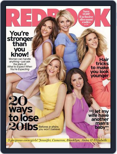 Redbook May 15th, 2012 Digital Back Issue Cover