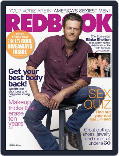 Redbook January 18th, 2012 Digital Back Issue Cover