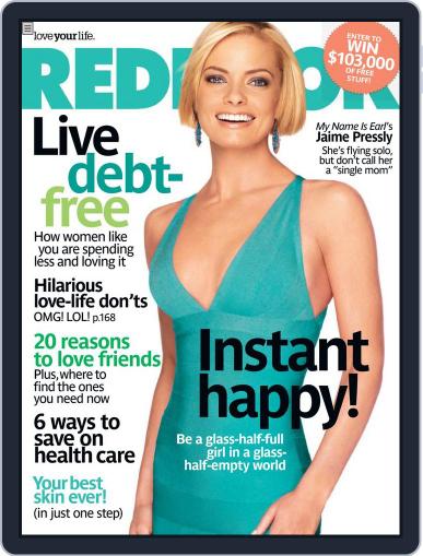 Redbook March 26th, 2009 Digital Back Issue Cover