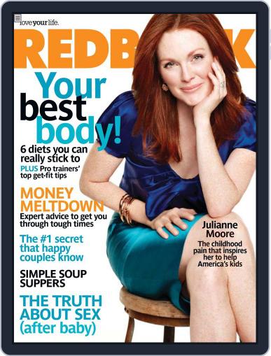 Redbook February 1st, 2009 Digital Back Issue Cover