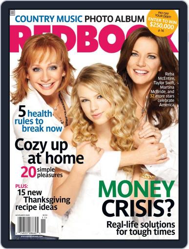 Redbook October 14th, 2008 Digital Back Issue Cover