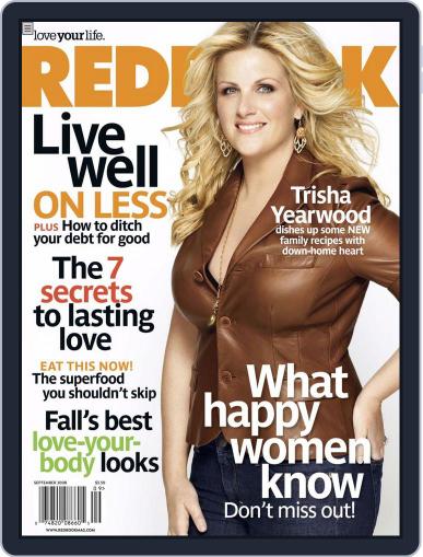 Redbook August 20th, 2008 Digital Back Issue Cover