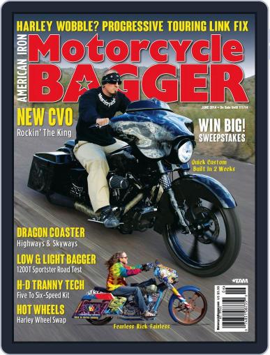 Motorcycle Bagger May 8th, 2014 Digital Back Issue Cover