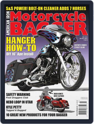 Motorcycle Bagger June 6th, 2013 Digital Back Issue Cover