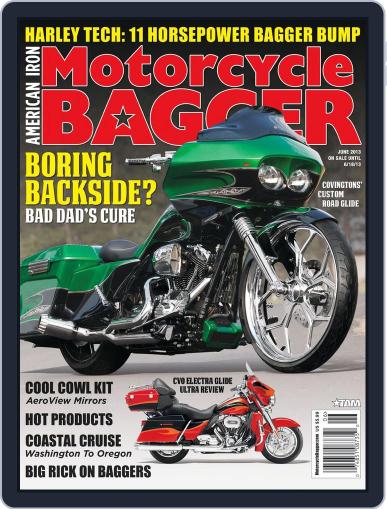 Motorcycle Bagger May 8th, 2013 Digital Back Issue Cover