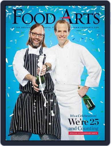 Food Arts (Digital) January 28th, 2014 Issue Cover