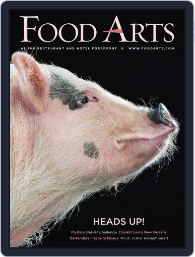 Food Arts (Digital) September 12th, 2013 Issue Cover