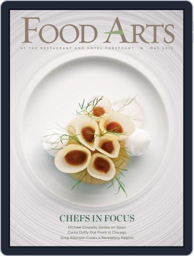 Food Arts (Digital) May 1st, 2013 Issue Cover