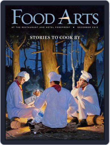 Food Arts (Digital) December 17th, 2012 Issue Cover