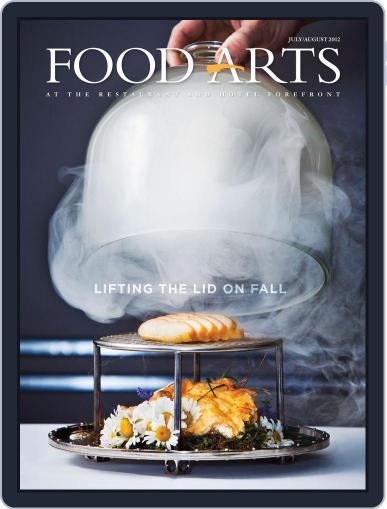 Food Arts (Digital) July 30th, 2012 Issue Cover