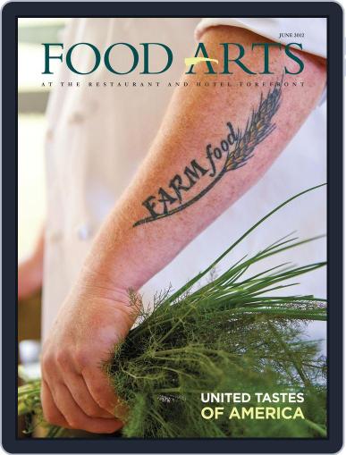 Food Arts (Digital) July 3rd, 2012 Issue Cover